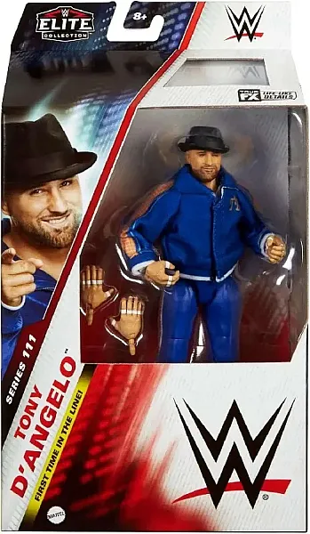 WWE - ELITE COLLECTION ACTION FIGURE TONY DANGELO 15 CM